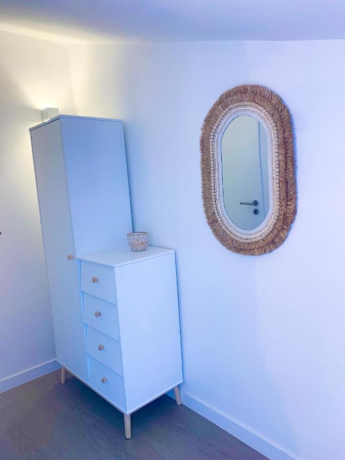 La Belle Vue-Charming Duplex Apartment With Sea View, 50 Meters From Beach And Private Parking Saint-Raphael  Bagian luar foto